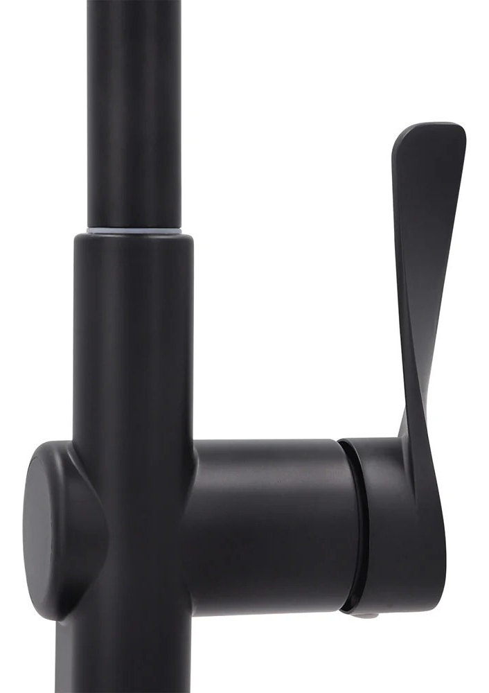 Monomando Llave Grifo Para Lavaplatos Lissone Marca Stretto - Imagen 4