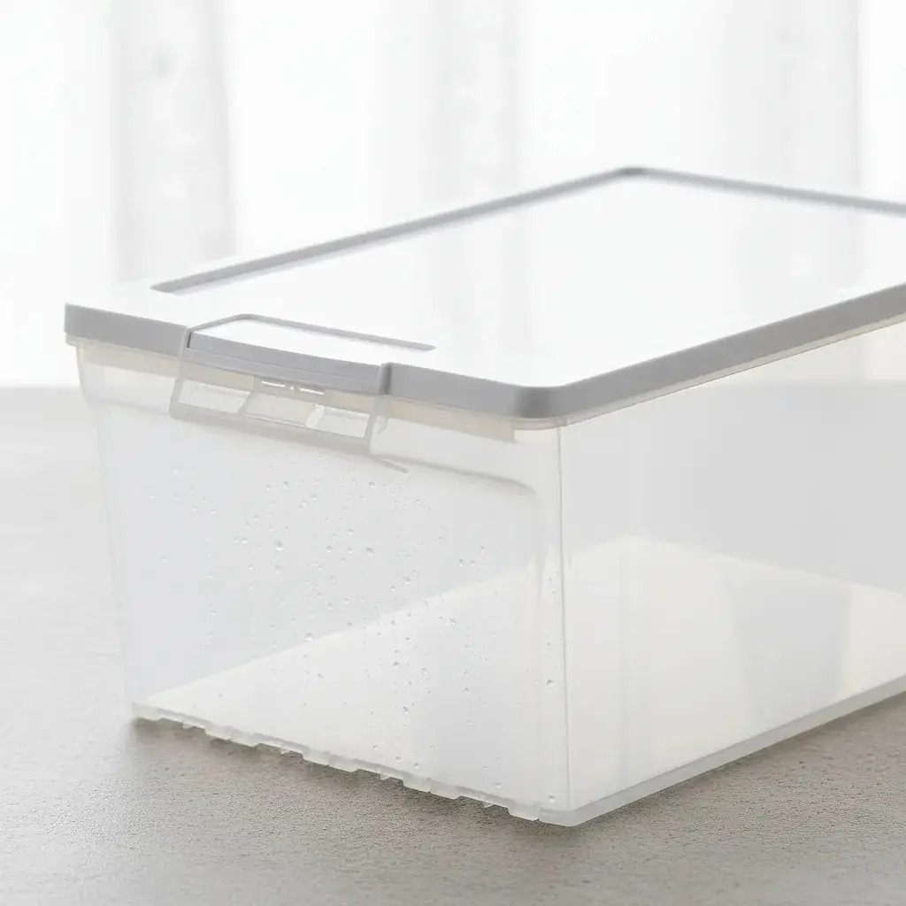 Caja Organizadora Zapatera Modelo Luxor 12 Litros Reyplast - Imagen 9