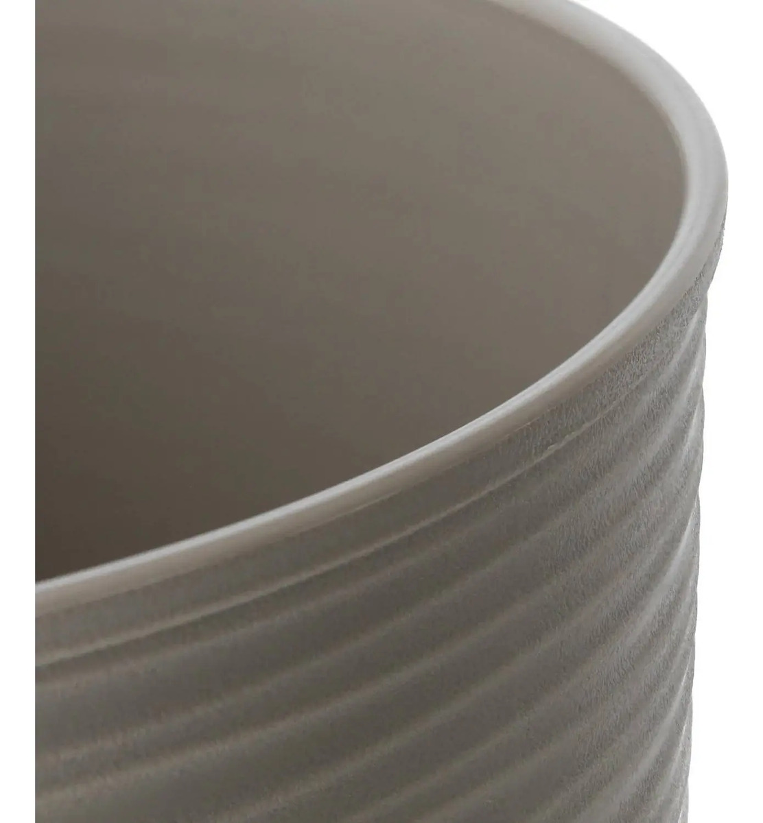 Maceta Macetero Redondo Estilo Piedra 33x30cm Reyplast - Imagen 3