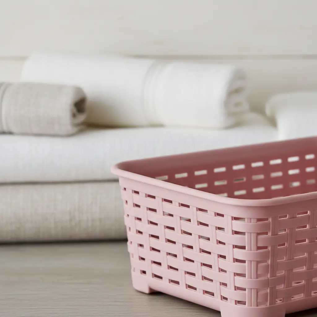 Canastilla Canasta Organizadora Multiusos Rattan 1.4 Litros - Imagen 5