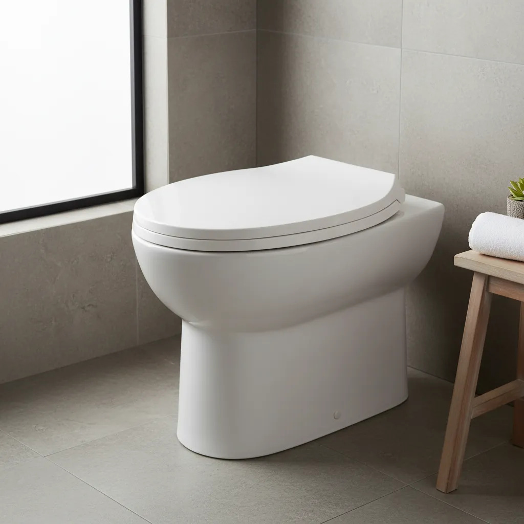 Asiento Y Tapa De Cierre Lento De Wc Blanca Fuscher Taumm
