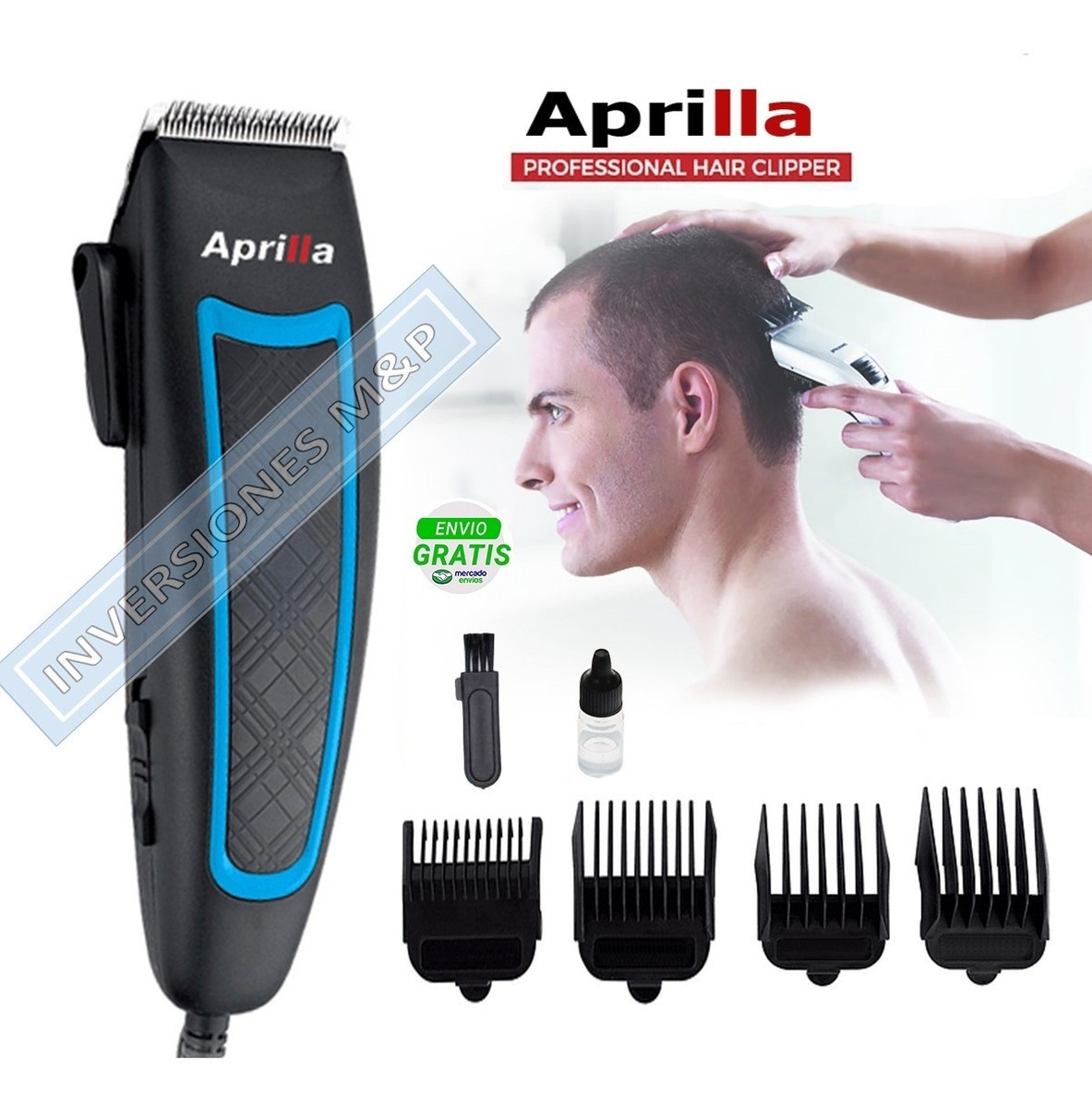 Maquina Corta Pelo Profesional 15w