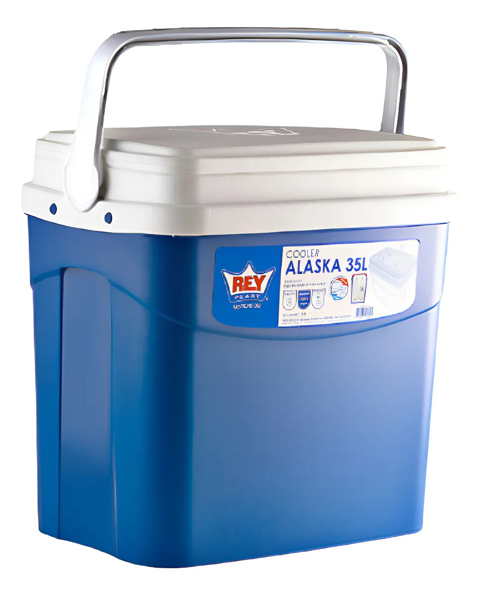 Cooler Nevera Caba Hielera Portátil 35 Litros Envio Gratis