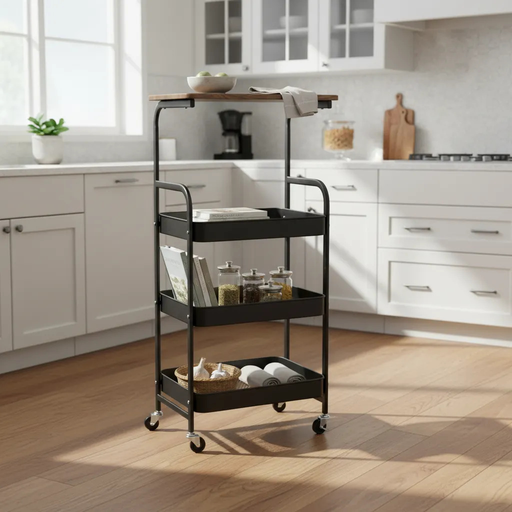 Organizador De Cocina Frutero Industrial Marca Mpstore