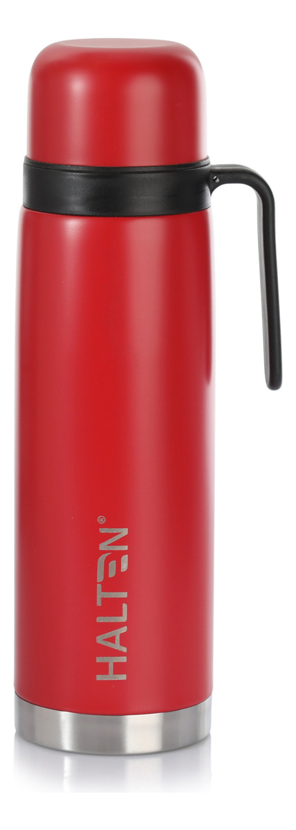 Termo 1 Litro Especial Para Mate Matero Marca Halten - Imagen 9