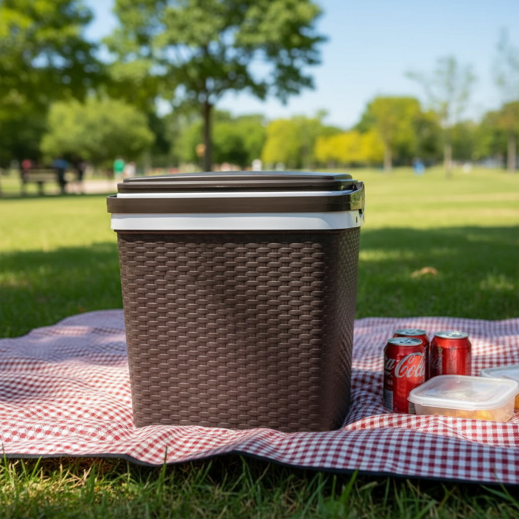 Cooler Nevera Cava Hielera Portatil 35 Litros Marca Reyplast - Imagen 4