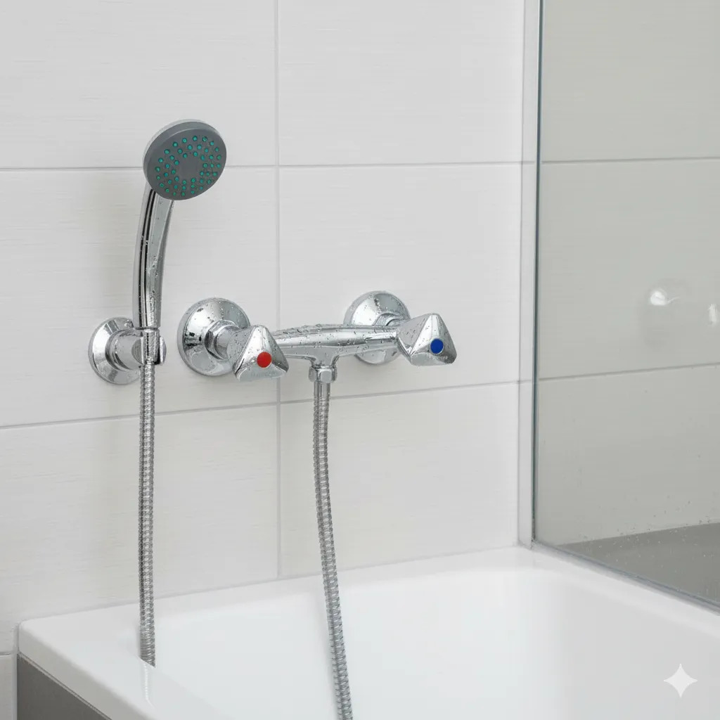 Combinacion Llave Grifo De Ducha Modelo Miami Marca Pmb - Imagen 6