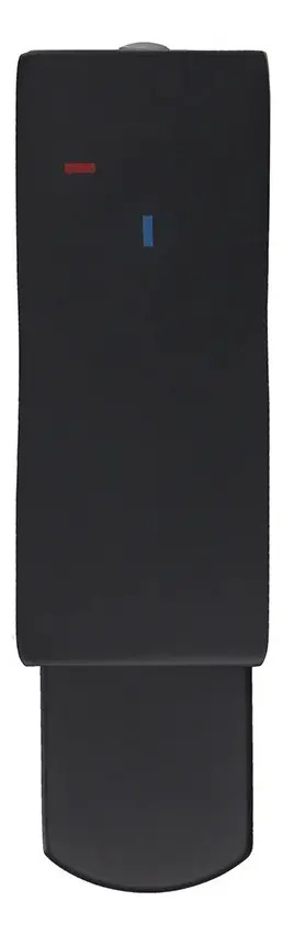 Llave Monomando Lavatorios Alto Legge Negro Mate Stretto - Imagen 2