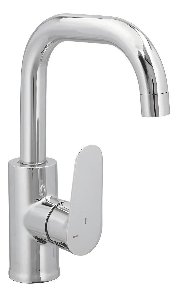 Monomando Llave Grifo Lavamanos Valenza Marca Stretto
