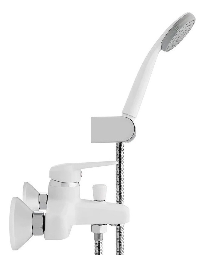 Monomando Llave Grifo Para Tina Ducha Modelo Padova Stretto - Imagen 3