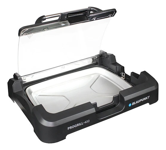Parrilla Eléctrica Blaupunkt 2 En 1 Grill Y Plancha 2400w - Imagen 8