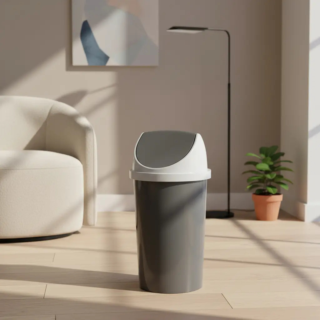 Basurero Papelero Vaiven Gigante Modelo Aura 45l - Imagen 2