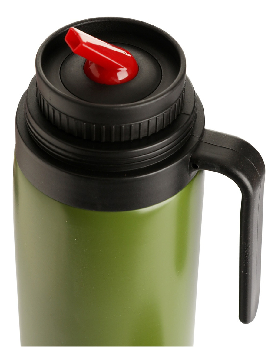 Termo 1 Litro Especial Para Mate Matero Marca Halten - Imagen 23