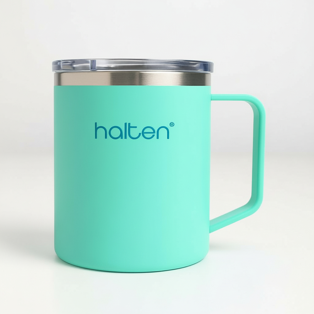 Termo Mug Cafe Funny Acero Inoxidable Halten 450ml - Imagen 20