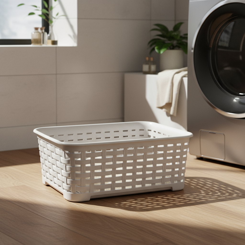 Canastilla Canasta Organizadora Multiusos Rattan 1.4 Litros - Imagen 12