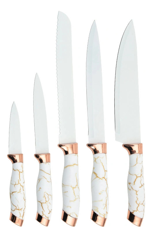 Set De Cuchillos Premium 8 Piezas Con Soporte Giratorio - Imagen 34