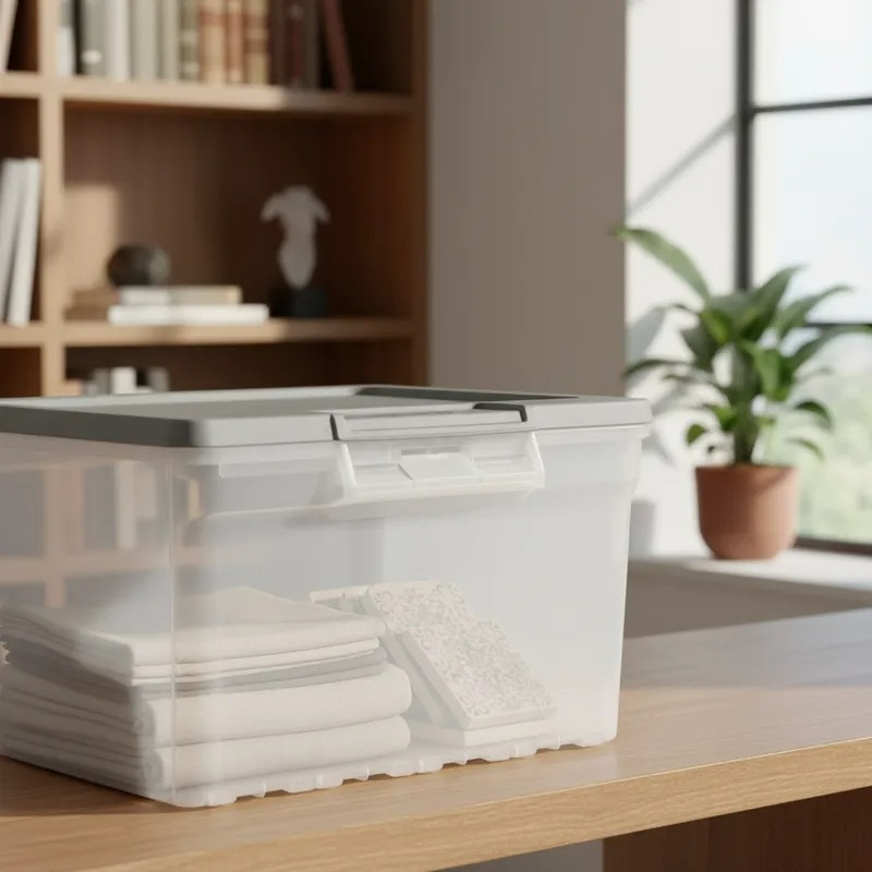 Caja Organizadora Zapatera Multiusos Luxor 15 Lts Reyplast - Imagen 9