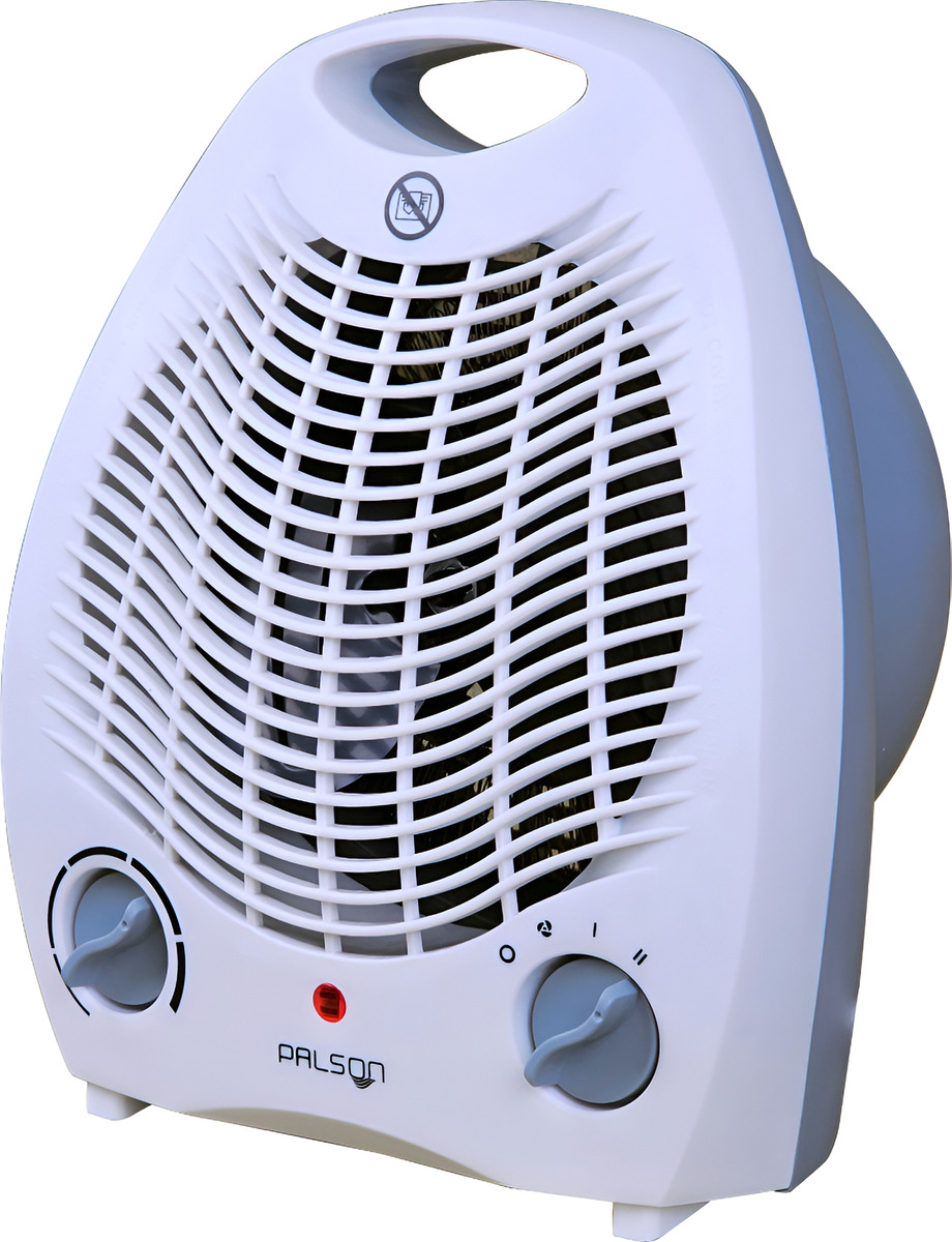 Calentador Termo Ventilador 2 Niveles Con Antivuelco 1800w