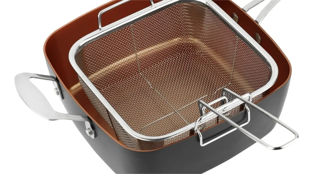 Olla Sarten Multiuso 24 Cm 4 Litros Apto Para Horno Marmicoc - Imagen 5