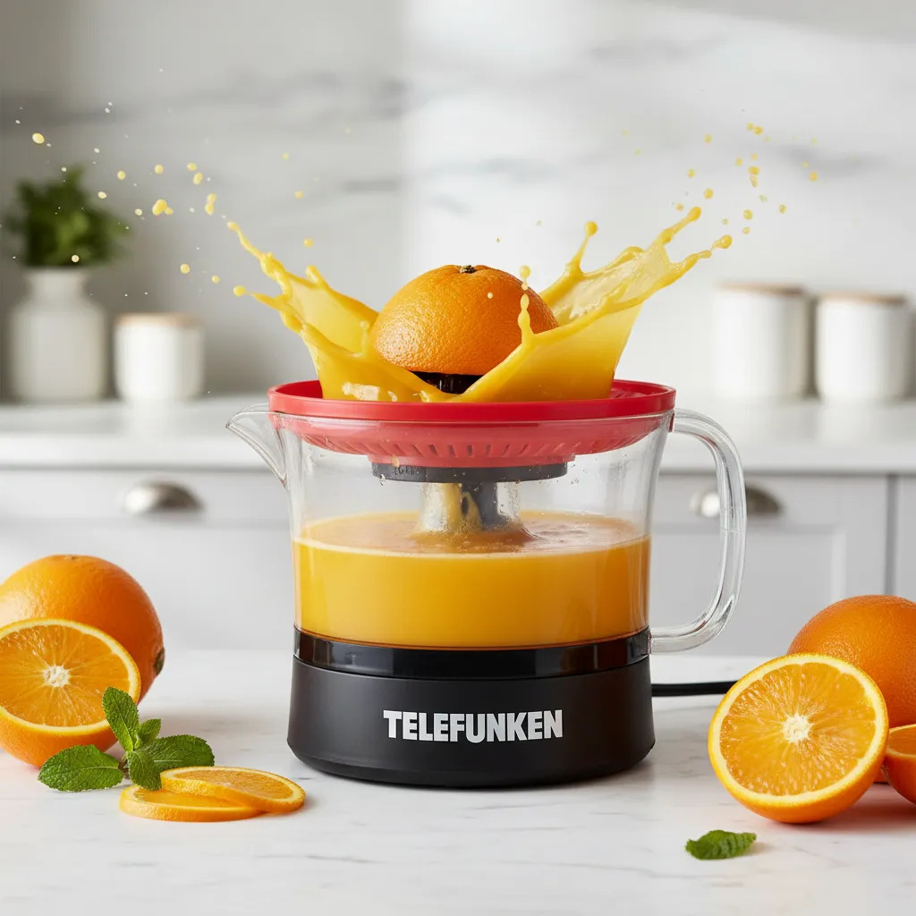 Exprimidor Electrico Telefunken Modelo Juicer 500 De 0.5l - Imagen 2