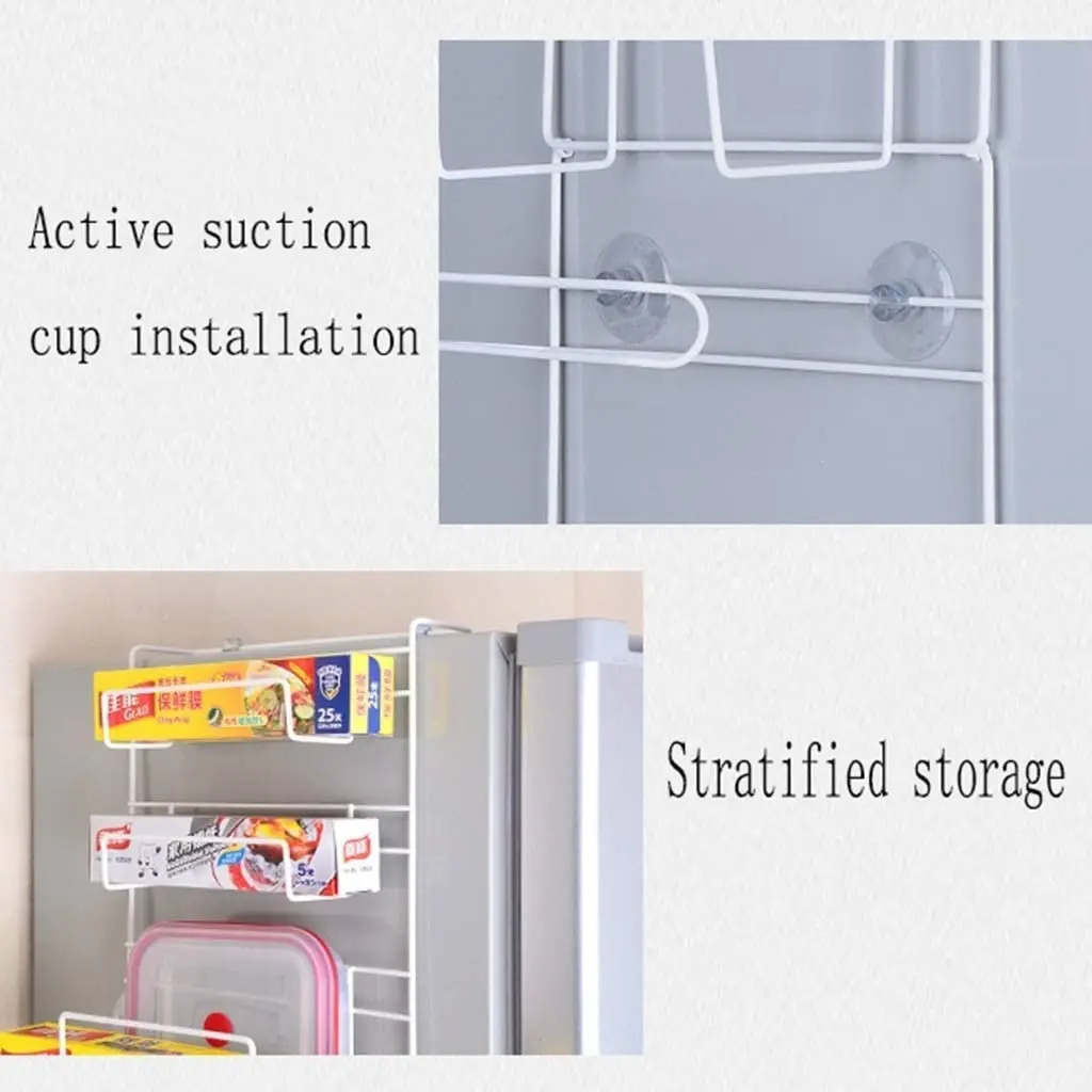 Organizador Multifuncional Para Pared/lateral Refrigerador - Imagen 10