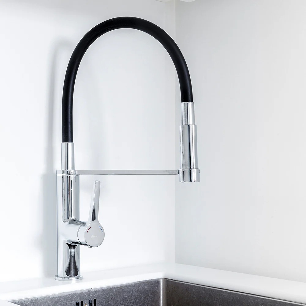 Monomando Lavaplatos Flexible Modelo Exo Marca Stretto - Imagen 5