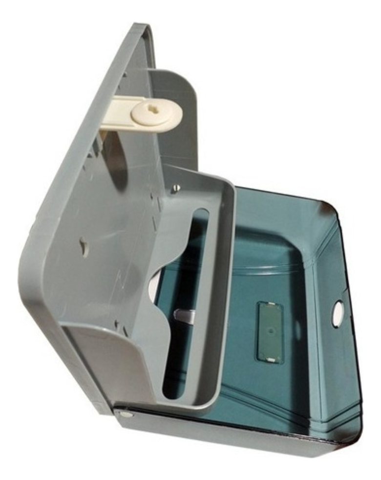 Dispensador De Toallas De Papel Interfoliadas Marca Taumm - Imagen 3