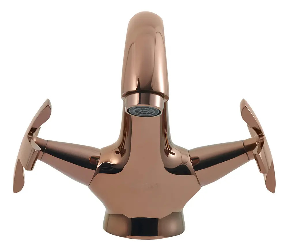 Monoblock Grifo Llave Para Lavatorio Lotta Stretto - Imagen 3