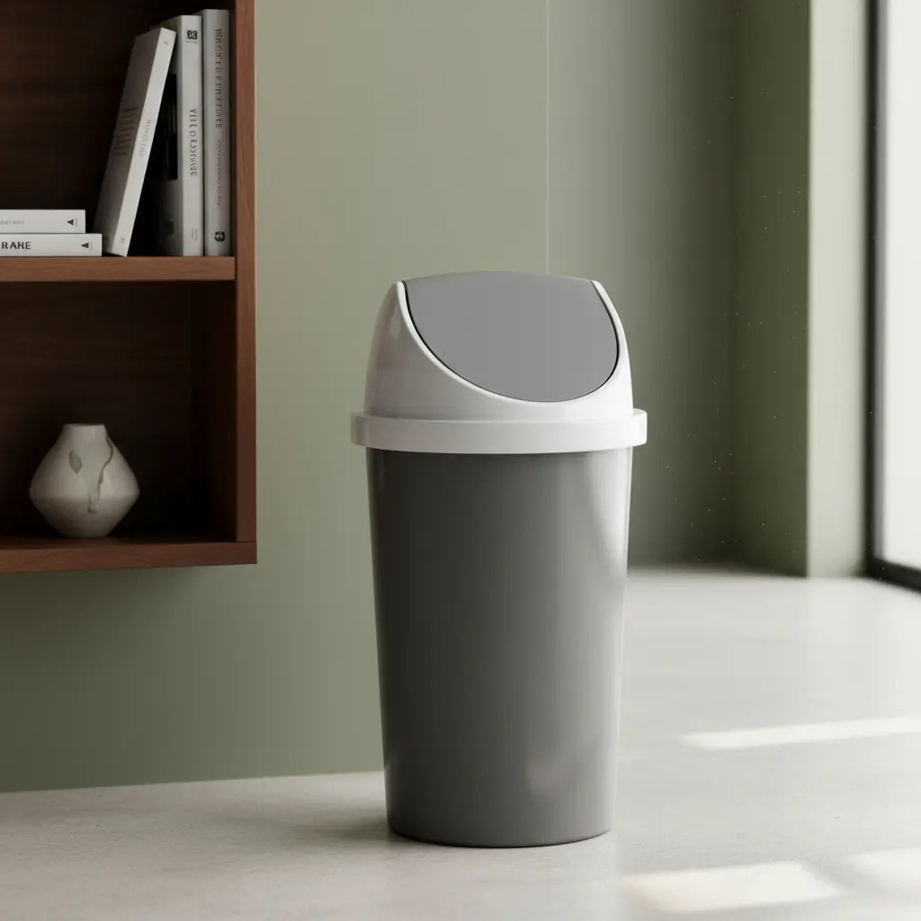 Basurero Papelero Vaiven Gigante Modelo Aura 45l
