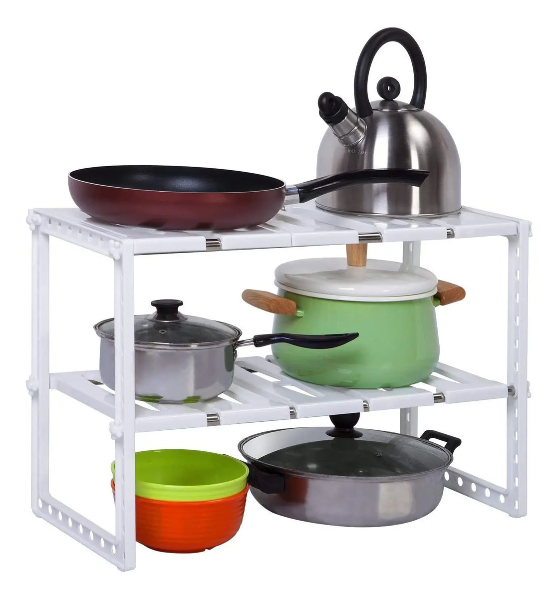 Organizador Estante De Cocina Multiuso Organizador De Ollas - Imagen 2
