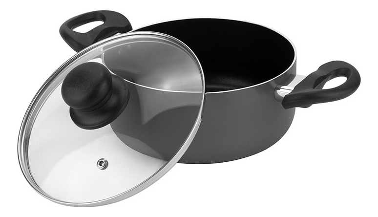 Bateria Cocina 6 Piezas Aluminio Gourmet Fantuzzi - Imagen 5