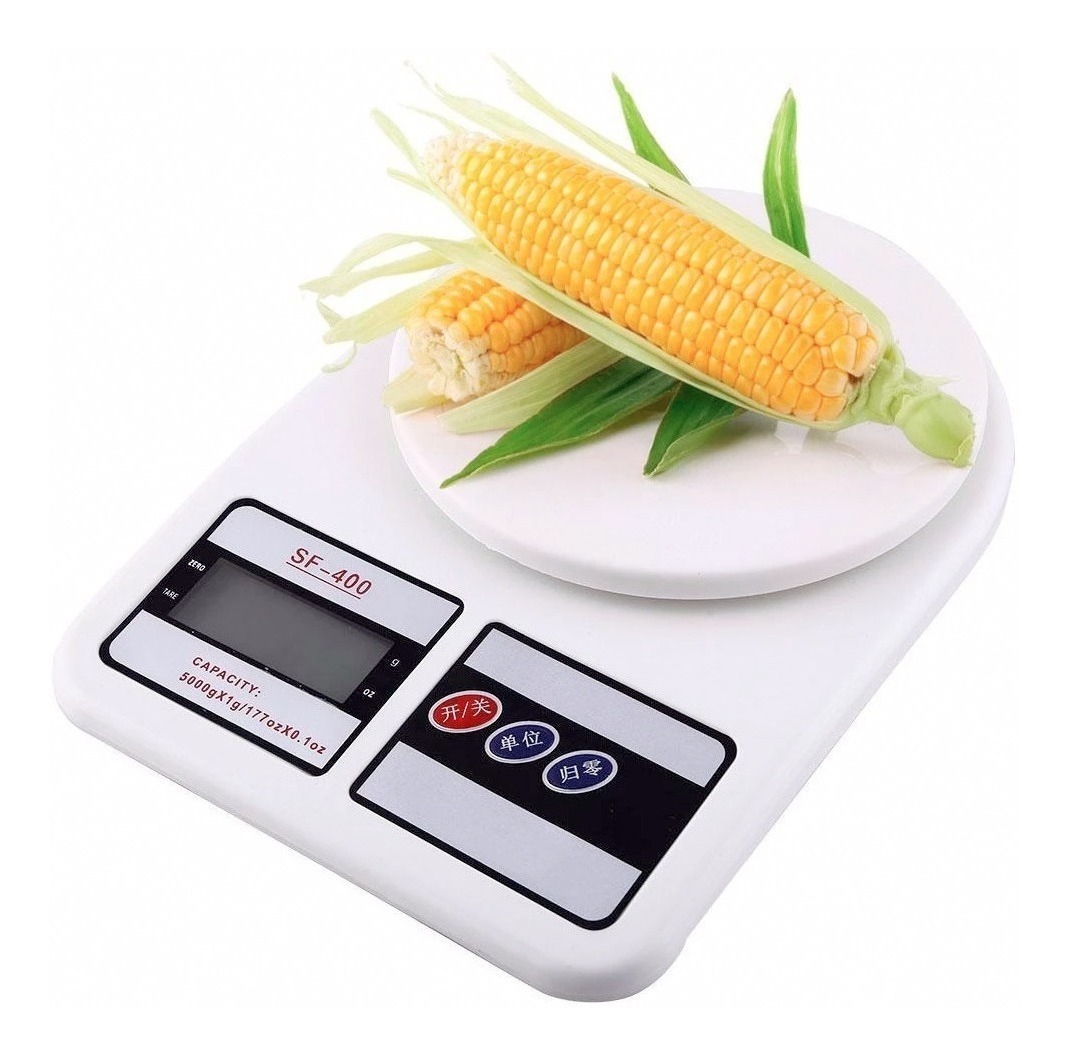 Balanza Pesa Digital Para Cocina Y Comercio - Imagen 4