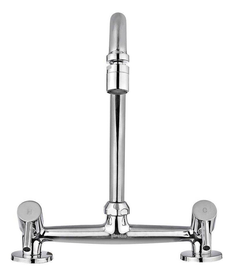 Monomando Llave Grifo Lavamanos Valenza Marca Stretto - Imagen 7
