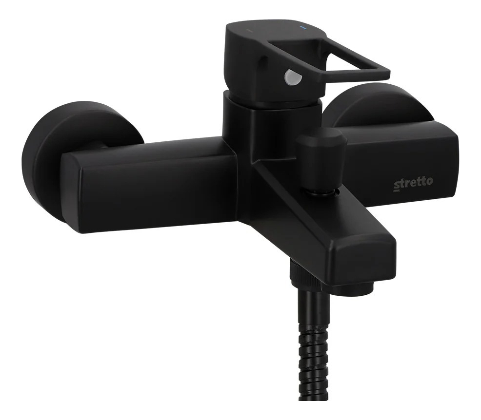Monomando Llave Grifo Para Tina Ducha Modelo Alatri Stretto - Imagen 3