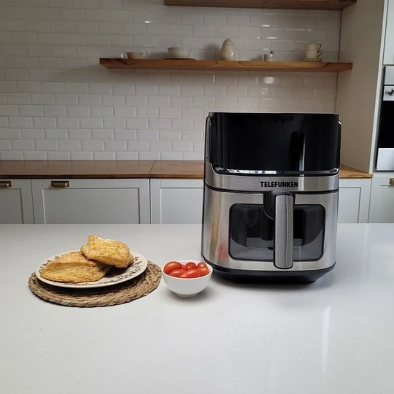 Freidora De Aire Telefunken Easy Fryer 6900 6.9 Litros 1900w - Imagen 6