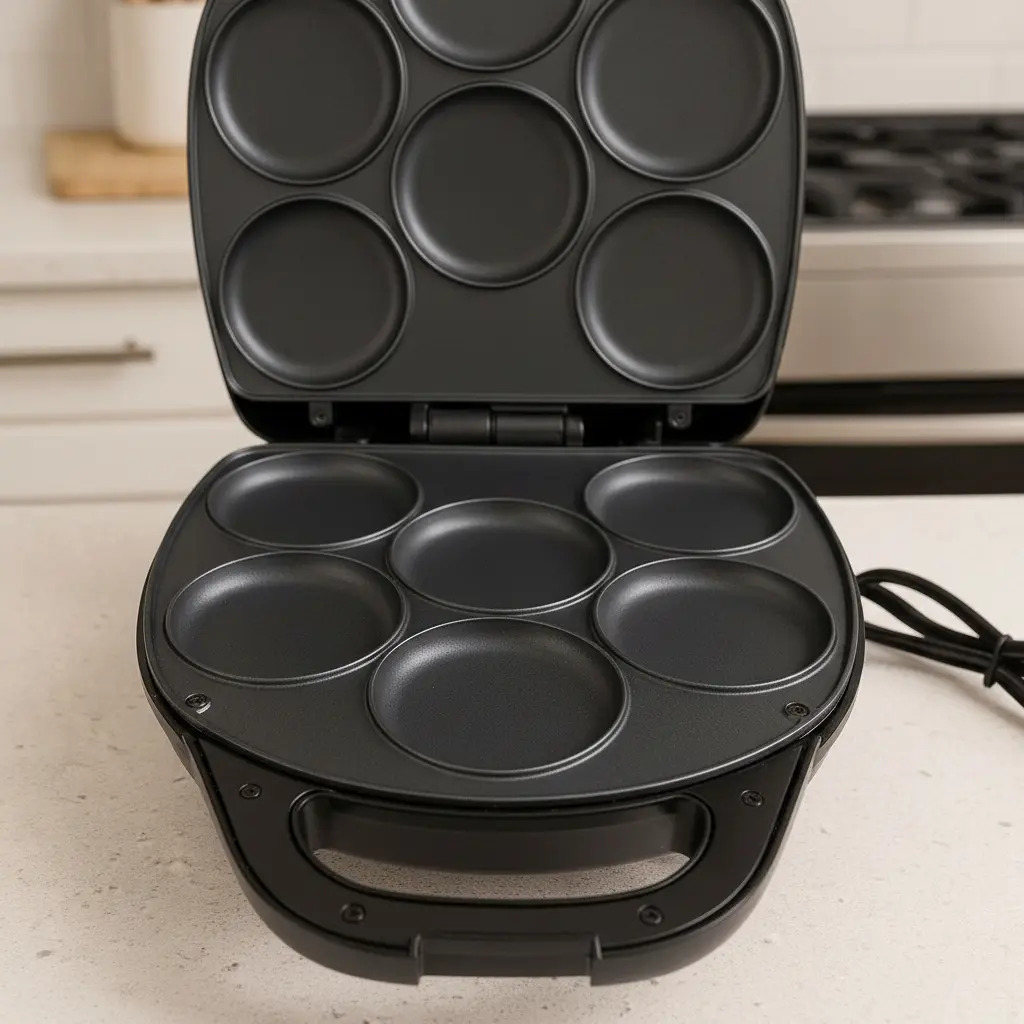 Tostador De Arepa Marca Ackiliss Para 6 Unidades Negro - Imagen 3