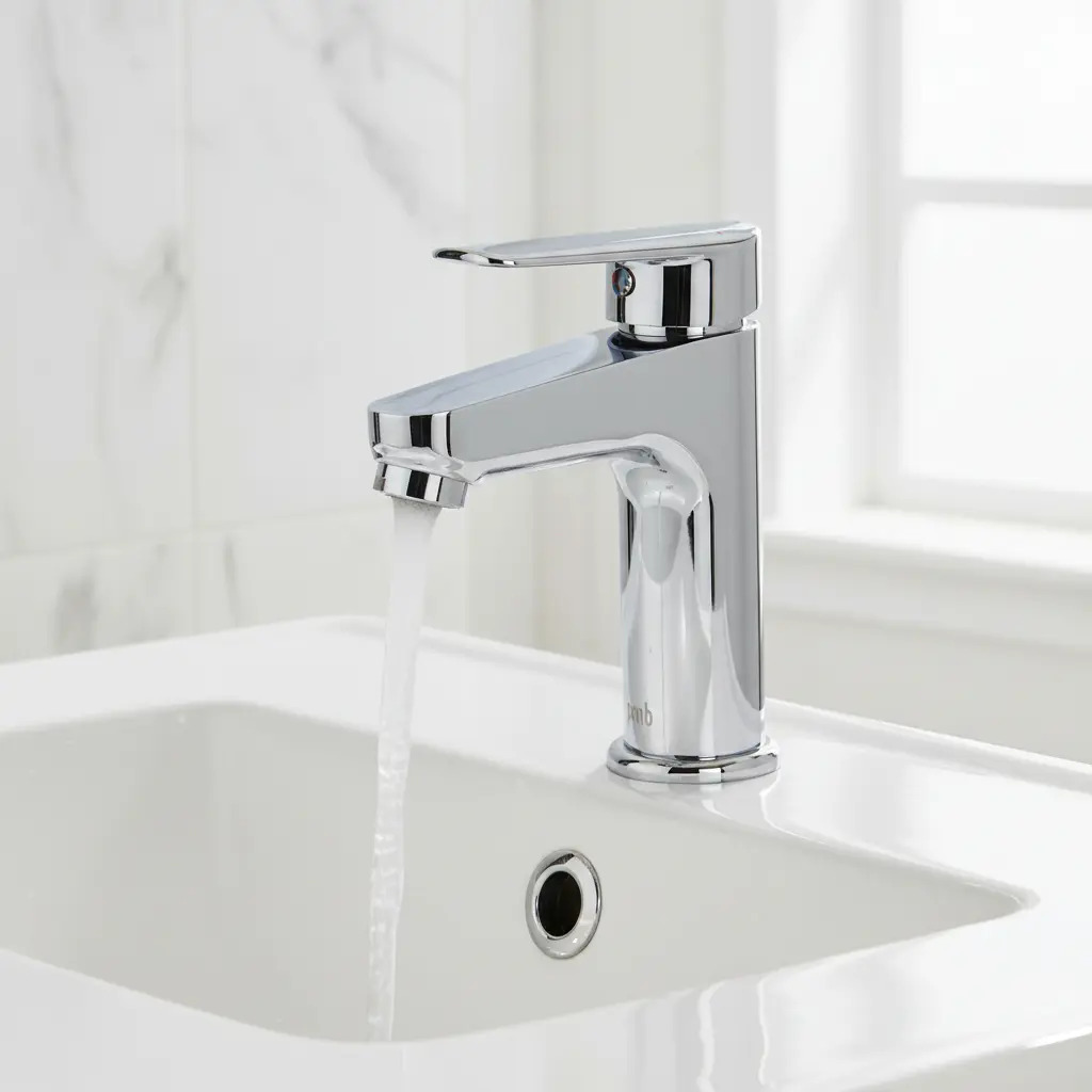 Monomando Lavatorio Llave Grifo Modelo Nashville Marca Pmb