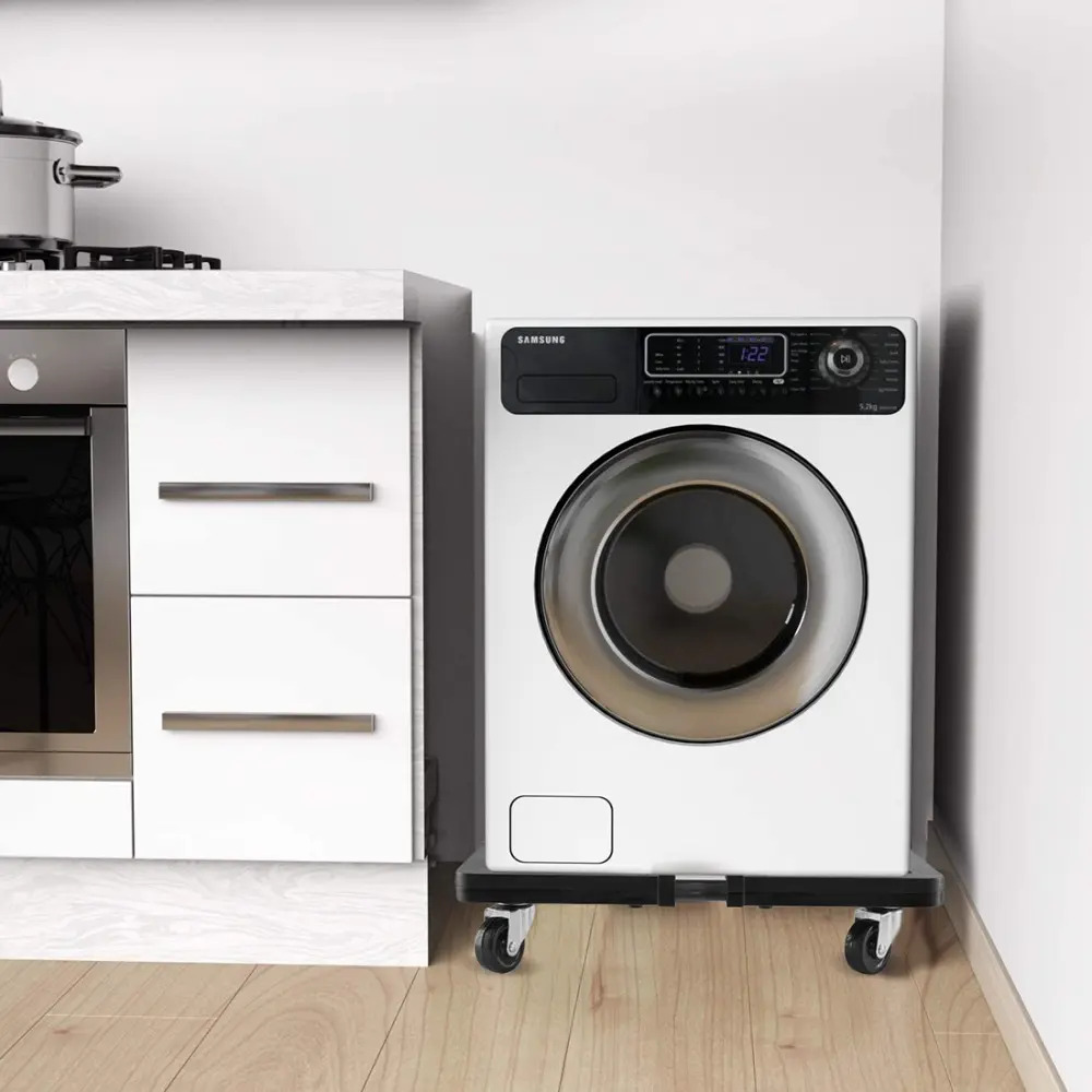 Base Ajustable Multiusos Ruedas Cocina Lavadora Refrigerador - Imagen 6