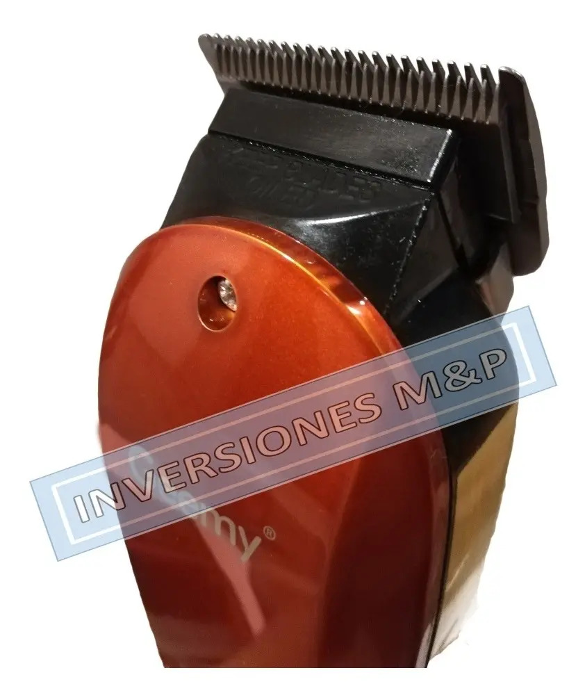 Cortadora De Pelo Profesional Nueva Gm-1005 - Imagen 5