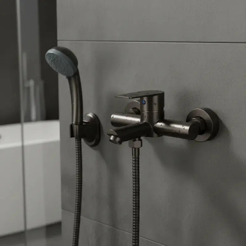 Monomando Llave Grifo Tina Ducha Modelo Bruna Marca Stretto