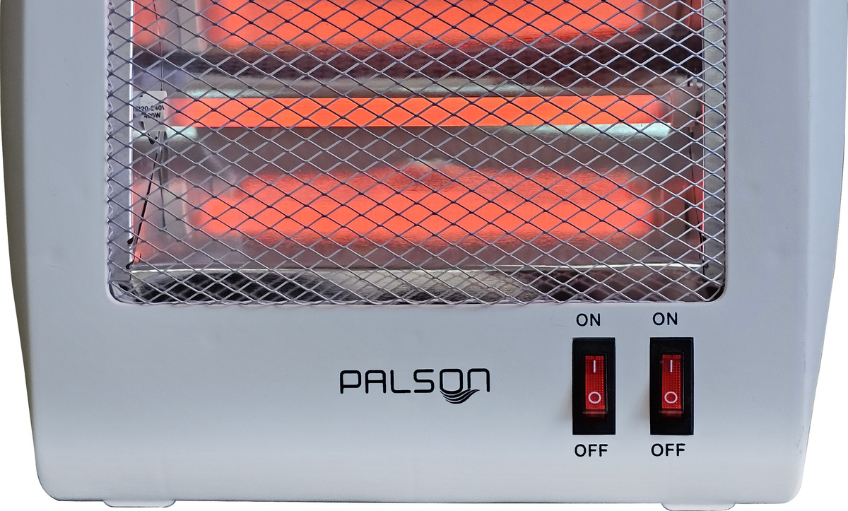 Estufa Calentador Cuarzo 2 Niveles Con Antivuelco 800w - Imagen 7