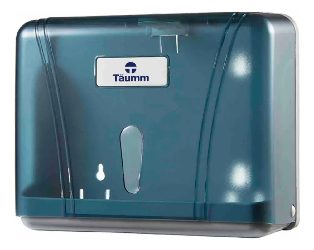 Dispensador De Toallas De Papel Interfoliadas Marca Taumm