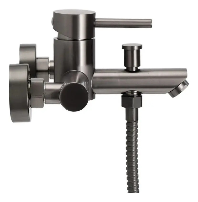 Monomando Llave Grifo Para Tina Ducha Fiorenzo Marca Stretto - Imagen 2