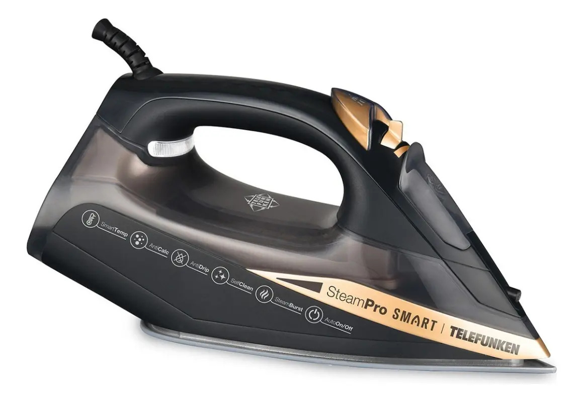Plancha Vapor Telefunken Steampro Smart 2200w Selector Autom - Imagen 4