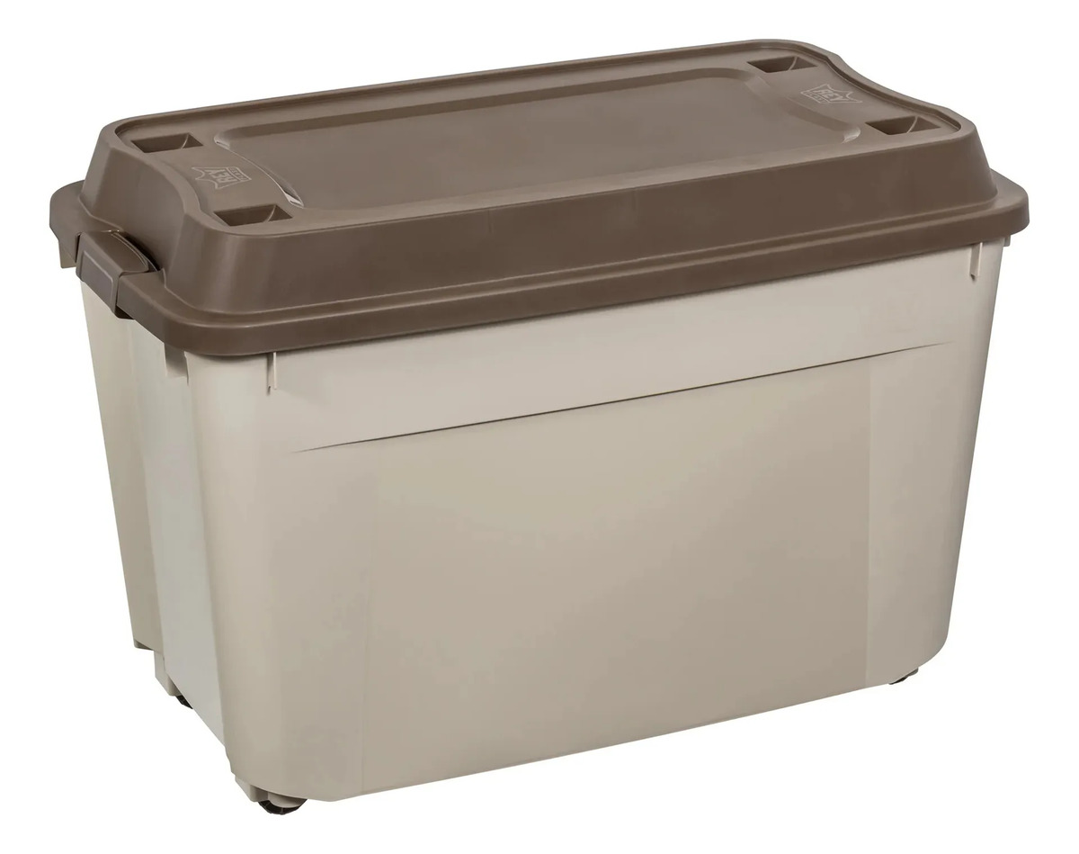 Bodega Baul Organizador Con Ruedas 210 Litros Marca Reyplast - Imagen 11