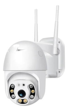 Cámara Seguridad Ptz Ip Wifi Interior/exterior 1080 Icsee