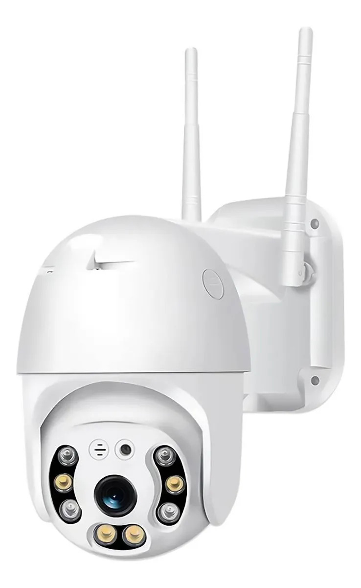 Cámara Seguridad Ptz Ip Wifi Interior/exterior 1080 Icsee