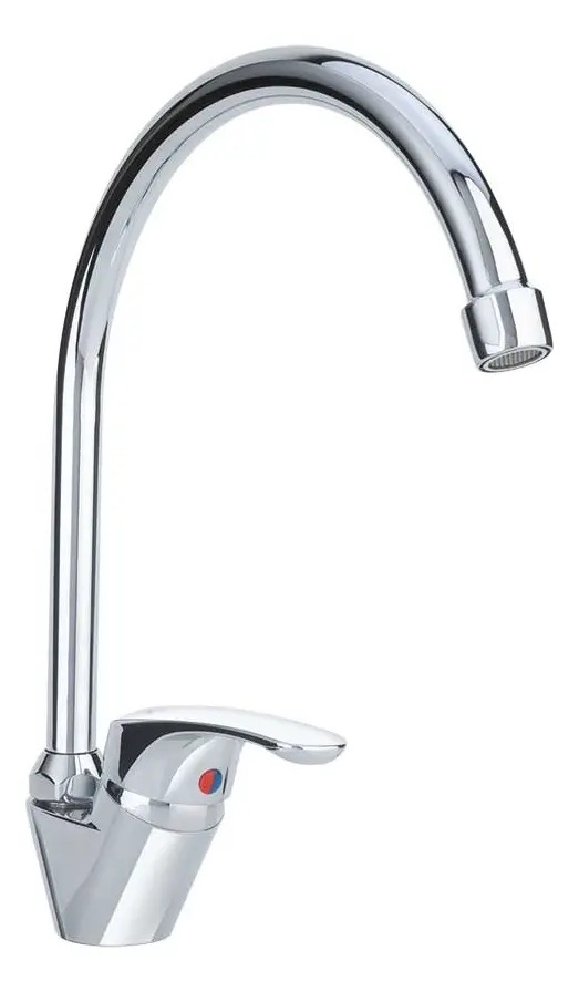 Monomando Llave Grifo Lavaplatos Vertical Atlanta Pmb - Imagen 2