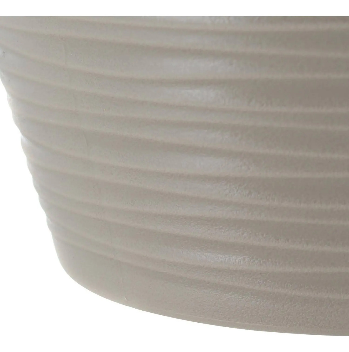 Maceta Macetero Redondo Estilo Piedra 33x30cm Reyplast - Imagen 4