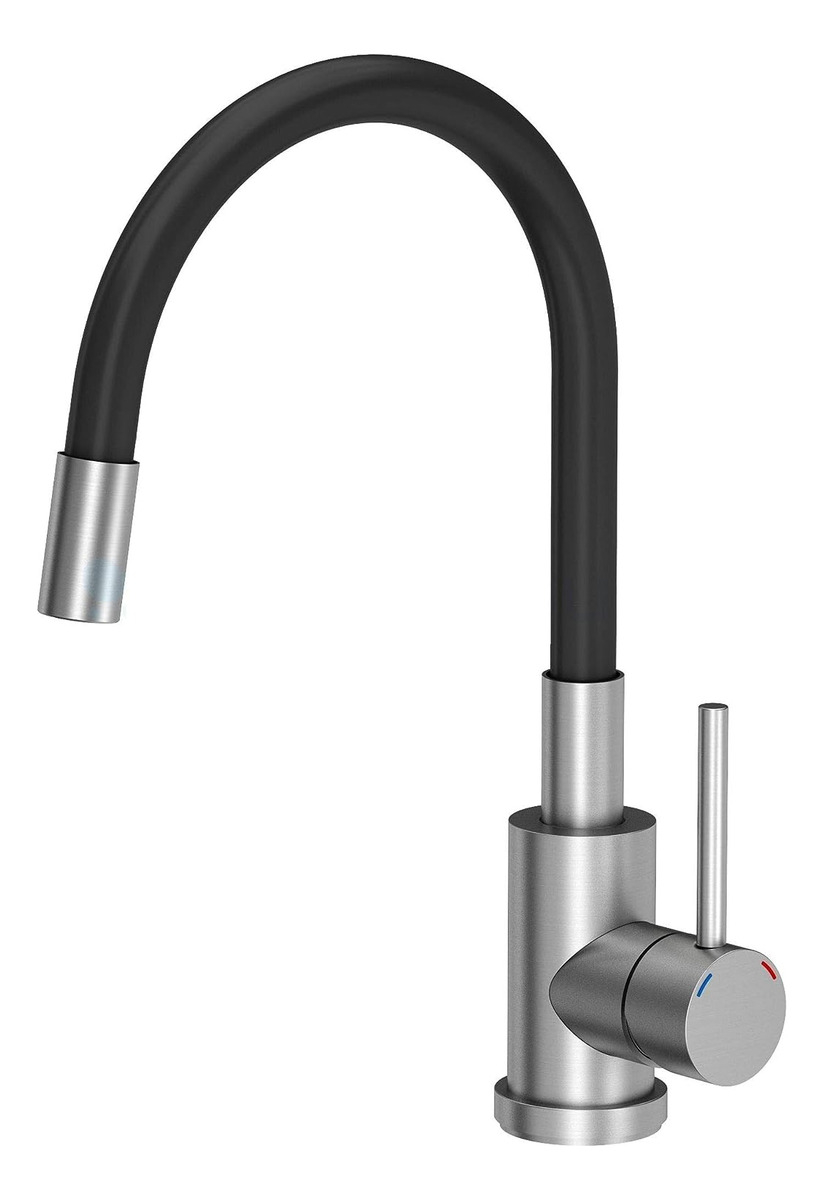 Monomando Llave Grifo Lavaplatos Modelo Oregon Marca Pmb - Imagen 7